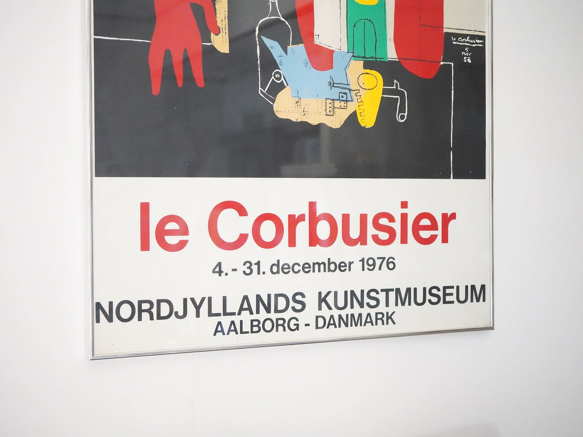 Le Corbusier（ル・コルビュジエ） ポスターアート KONDO