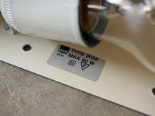 画像をギャラリービューアに読み込む, Danish design Blue wall lamp