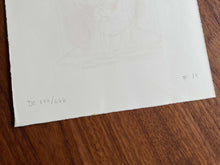 画像をギャラリービューアに読み込む, パブロ・ピカソ 複製版画 セリグラフ 幸せの味Pablo Picasso Le Gout du Bonheur #14 ピカソの絵の裏面