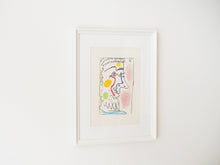 画像をギャラリービューアに読み込む, パブロ・ピカソ 複製版画 セリグラフ 幸せの味Pablo Picasso Le Gout du Bonheur #14 ピカソの絵