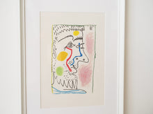 画像をギャラリービューアに読み込む, パブロ・ピカソ 複製版画 セリグラフ 幸せの味Pablo Picasso Le Gout du Bonheur #14 ピカソの絵