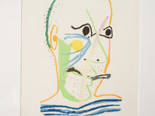 画像をギャラリービューアに読み込む, Pablo Picasso Le Gout du Bonheur no19 パブロ・ピカソ セリグラフ 版画 幸せの味