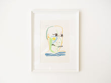 画像をギャラリービューアに読み込む, Pablo Picasso Le Gout du Bonheur no19 パブロ・ピカソ セリグラフ 版画 幸せの味