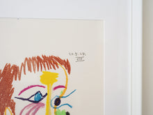 画像をギャラリービューアに読み込む, パブロ・ピカソ 「Le Gout du Bonheur #22」幸せの味シリーズ 22番 セルグラフ リトグラフ 版画 アートポスター インテリアアート ピカソの絵