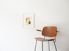 画像をギャラリービューアに読み込む, パブロ・ピカソ 「Le Gout du Bonheur #22」幸せの味シリーズ 22番 セルグラフ リトグラフ 版画 アートポスター インテリアアート ピカソの絵とインテリア