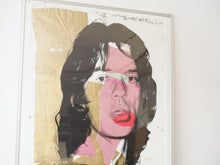 画像をギャラリービューアに読み込む, Andy Warhol アンディ・ウォーホル Mick Jagger ミック・ジャガーのポスター 現代アート インテリアアート アートポスター