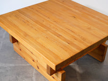 画像をギャラリービューアに読み込む, スウェーデンデザインのセンターテーブル 北欧デザイン ローテーブル ナチュラルな木製