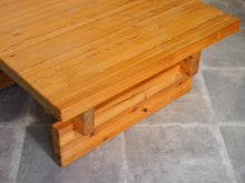 画像をギャラリービューアに読み込む, スウェーデンデザインのセンターテーブル 北欧デザイン ローテーブル ナチュラルな木製