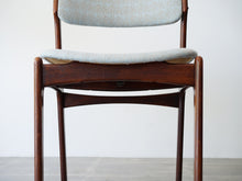 画像をギャラリービューアに読み込む, エリックバックのダイニングチェアのモデル49 北欧チェア erik buch model49 椅子の座面下