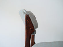 画像をギャラリービューアに読み込む, エリックバックのダイニングチェアのモデル49 北欧チェア erik buch model49 椅子のフレーム側面