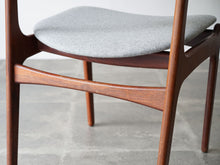 画像をギャラリービューアに読み込む, Erik Buch Model49 エリックバックのダイニングチェアの背面
