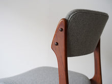 画像をギャラリービューアに読み込む, Erik Buch Model49 エリックバックのダイニングチェアのフレームと背もたれ