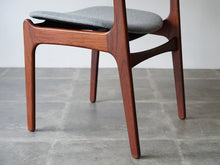 画像をギャラリービューアに読み込む, Erik Buch Model49 エリックバックのダイニングチェアの脚