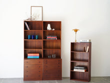 画像をギャラリービューアに読み込む, 北欧デザインのキャビネットと本棚