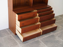 画像をギャラリービューアに読み込む, 北欧デザインのキャビネットと本棚 引き出し