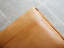 画像をギャラリービューアに読み込む, リーグモル・アンデルセン 北欧インテリア Rigmor Andersen chair 籐の背もたれと革張りの座面の椅子 ビンテージチェア 椅子の座面