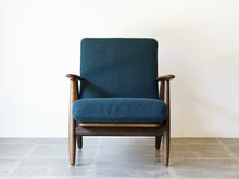 画像をギャラリービューアに読み込む, Hans J Wegner GE240 ハンスJウェグナー イージーチェア アームチェア ソファ一人用北欧 シガー ゲタマ getama ウェグナーの一人掛けソファの正面