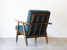 画像をギャラリービューアに読み込む, Hans J Wegner GE240 ハンスJウェグナー イージーチェア アームチェア ソファ一人用北欧 シガー ゲタマ getama ウェグナーの一人掛けソファの背面