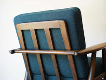 画像をギャラリービューアに読み込む, Hans J Wegner GE240 ハンスJウェグナー イージーチェア アームチェア ソファ一人用北欧 シガー ゲタマ getama ウェグナーの一人掛けソファの背面 しっかりとしたフレーム