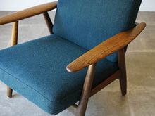 画像をギャラリービューアに読み込む, Hans J Wegner GE240 ハンスJウェグナー イージーチェア アームチェア ソファ一人用北欧 シガー ゲタマ getama ウェグナーの一人掛けソファの大きなアーム