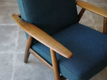 画像をギャラリービューアに読み込む, Hans J Wegner GE240 ハンスJウェグナー イージーチェア アームチェア ソファ一人用北欧 シガー ゲタマ getama ウェグナーの一人掛けソファのアーム