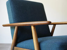 画像をギャラリービューアに読み込む, Hans J Wegner GE240 ハンスJウェグナー イージーチェア アームチェア ソファ一人用北欧 シガー ゲタマ getama ウェグナーの一人掛けソファのフレーム