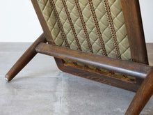 画像をギャラリービューアに読み込む, Hans J Wegner GE240 ハンスJウェグナー イージーチェア アームチェア ソファ一人用北欧 シガー ゲタマ getama ウェグナーの一人掛けソファの裏面