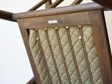 画像をギャラリービューアに読み込む, Hans J Wegner GE240 ハンスJウェグナー イージーチェア アームチェア ソファ一人用北欧 シガー ゲタマ getama ウェグナーの一人掛けソファの裏面