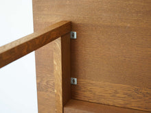 画像をギャラリービューアに読み込む, Hans J Wegner Andreas Tuck ハンス ウェグナー アンドレアスタック 北欧ヴィンテージ オーク材 コーヒーテーブル フレームと天板の接続金具