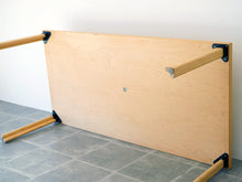 画像をギャラリービューアに読み込む, Alvar Aalto アルヴァアアルトのダイニングテーブル 北欧デザインのテーブル アールト テーブルの裏面