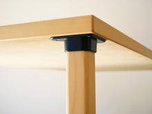 画像をギャラリービューアに読み込む, Alvar Aalto アルヴァアアルトのダイニングテーブル 北欧デザインのテーブル アールト テーブルの角と脚