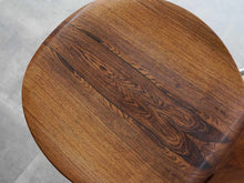 画像をギャラリービューアに読み込む, アルネヤコブセン アントチェア 3本脚 ビンテージ ローズウッド ありんこチェア Arne Jacobsen Model 3100 Ant chair ヤコブセンのダイニングチェアの座面 ローズウッドの木目