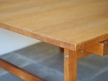 画像をギャラリービューアに読み込む, Hans J Wegner AT22 Andreas Tuck ハンス ウェグナー オーク無垢材 正方形 コーヒーテーブル ローテーブル