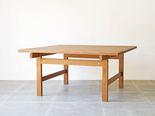 画像をギャラリービューアに読み込む, Hans J Wegner AT22 Andreas Tuck ハンス ウェグナー オーク無垢材 正方形 コーヒーテーブル ローテーブル