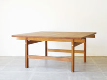 画像をギャラリービューアに読み込む, Hans J Wegner AT22 Andreas Tuck ハンス ウェグナー オーク無垢材 正方形 コーヒーテーブル ローテーブル