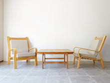 画像をギャラリービューアに読み込む, Hans J Wegner AT22 Andreas Tuck ハンス ウェグナー オーク無垢材 正方形 コーヒーテーブル ローテーブルとGE671a