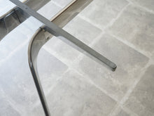 画像をギャラリービューアに読み込む, Todd Bracher Fritz Hansen T-No.1 glass tableトッド・ブレイチャー フリッツハンセン製 大きなガラステーブル 会議テーブルおしゃれ デザイナーズテーブル 10人用 天板は載せるだけ