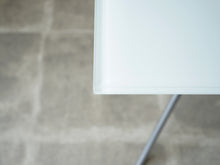 画像をギャラリービューアに読み込む, Todd Bracher Fritz Hansen T-No.1 glass tableトッド・ブレイチャー フリッツハンセン製 大きなガラステーブル 会議テーブルおしゃれ デザイナーズテーブル 10人用 ガラス天板