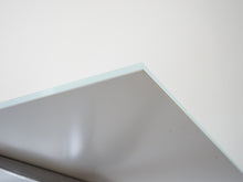 画像をギャラリービューアに読み込む, Todd Bracher Fritz Hansen T-No.1 glass tableトッド・ブレイチャー フリッツハンセン製 大きなガラステーブル 会議テーブルおしゃれ デザイナーズテーブル 10人用 ガラス天板の裏面