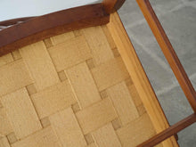 画像をギャラリービューアに読み込む, Jacob Kjær(ヤコブ・ケア)のキューバンマホガニー使用のラウンジチェアの裏面