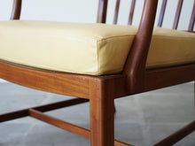 画像をギャラリービューアに読み込む, Jacob Kjær(ヤコブ・ケア)のキューバンマホガニー使用のラウンジチェアの座面の隅