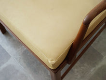画像をギャラリービューアに読み込む, Jacob Kjær(ヤコブ・ケア)のキューバンマホガニー使用のラウンジチェアの座面の角