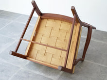 画像をギャラリービューアに読み込む, Jacob Kjær(ヤコブ・ケア)のキューバンマホガニー使用のラウンジチェアの裏面