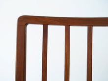画像をギャラリービューアに読み込む, Jacob Kjær(ヤコブ・ケア)のキューバンマホガニー使用のラウンジチェアの背もたれ左上