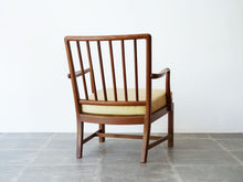 画像をギャラリービューアに読み込む, Jacob Kjær(ヤコブ・ケア)のキューバンマホガニー使用のラウンジチェアの背面