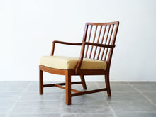 画像をギャラリービューアに読み込む, Jacob Kjær(ヤコブ・ケア)のキューバンマホガニー使用のラウンジチェア