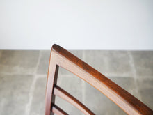 画像をギャラリービューアに読み込む, Niels Koefoed Koefoeds Mobelfabrik Lis ニールス コフォード リス ローズウッドと ダイニングチェアのフレーム