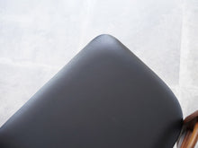 画像をギャラリービューアに読み込む, ニールスコフォード ローズウッドのダイニングチェア ハイバックチェア ヴィンテージの椅子 Niels Koefoed Lis 北欧のダイニング椅子の座面