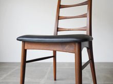 画像をギャラリービューアに読み込む, Niels Koefoed Koefoeds Mobelfabrik Lis ニールス コフォード リス ローズウッドと ダイニングチェアの座面とフレーム