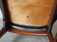 画像をギャラリービューアに読み込む, Niels Koefoed Koefoeds Mobelfabrik Lis ニールス コフォード リス ローズウッドと ダイニングチェアのブルーンラスムッセンのシール